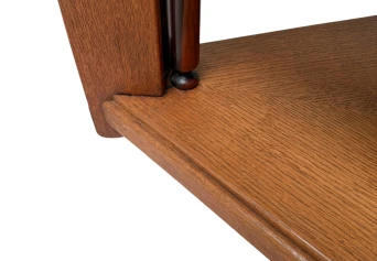 Art Deco Modernist Triangular Side Table by Anton Lucas, 1920s